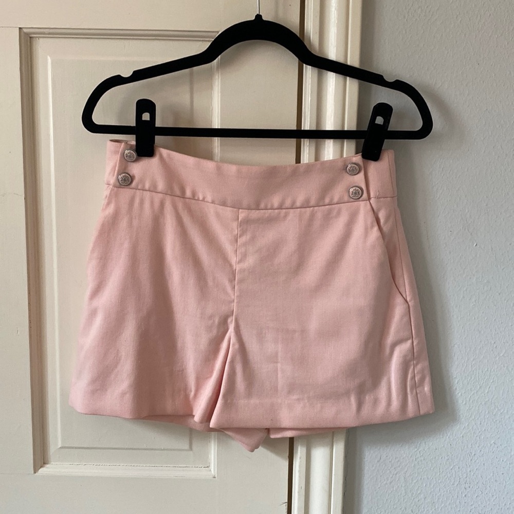 Veronica Beard Pink Shorts